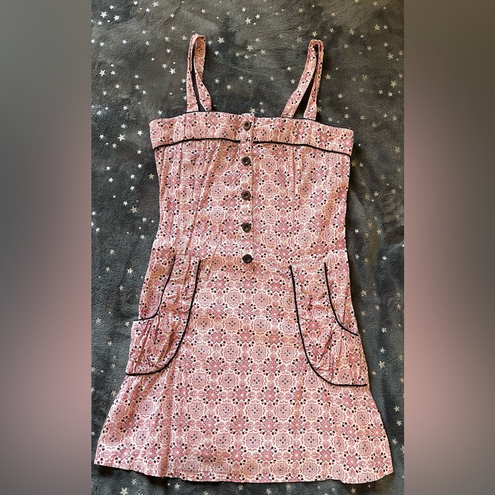 Cute indie summer dress